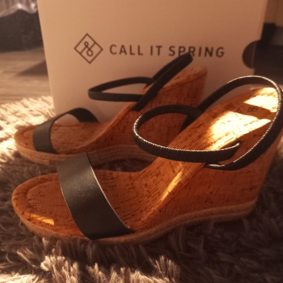 summer wedges *New - Picture 1 of 2